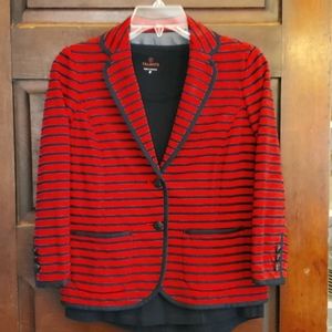 Blazer with T-Shirt